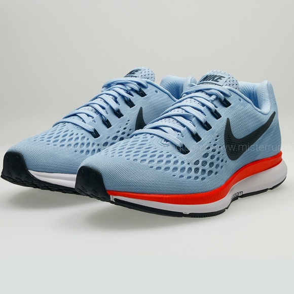 nike pegasus 34 ice blue